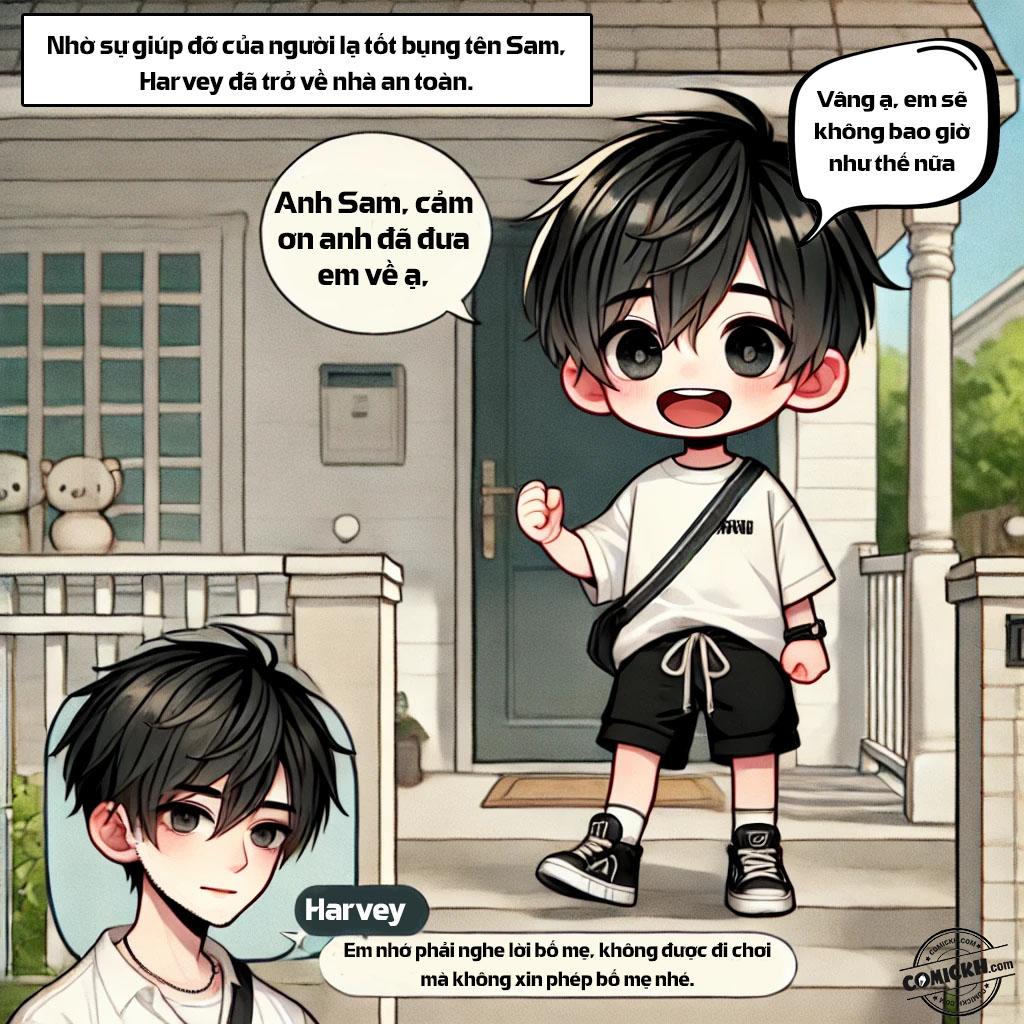 Nhóc Harvey bướng bỉnh: Oneshot